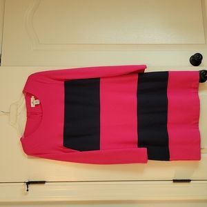 Color block dress